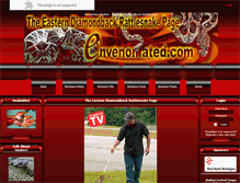 Tablet Screenshot of envenomated.com